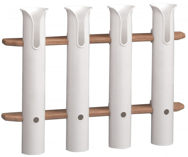 Whitecap Teak 4-Rod Tournament Storage Pack
