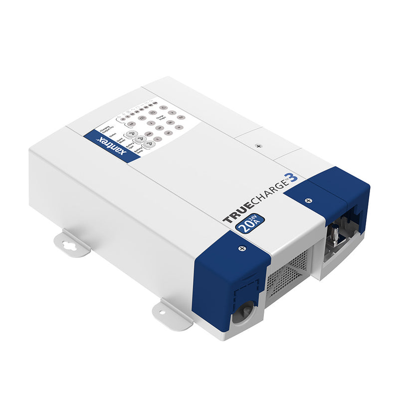 Xantrex TRUEcharge™3 20A 3 Bank Battery Charger - 24V